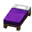 Purple Bed